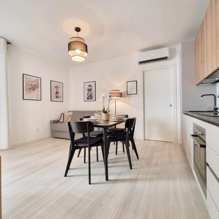 Davina Luxury Suite - Treviso Center - Free Parking - Venice in 30' - AC - Apartamento de 1 dormitorio - 4