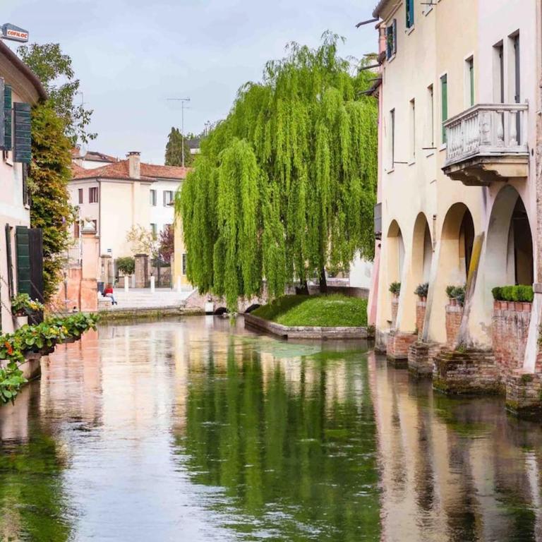 Davina Luxury Suite - Treviso Center - Free Parking - Venice in 30' - AC - Apartamento de 1 dormitorio - 27