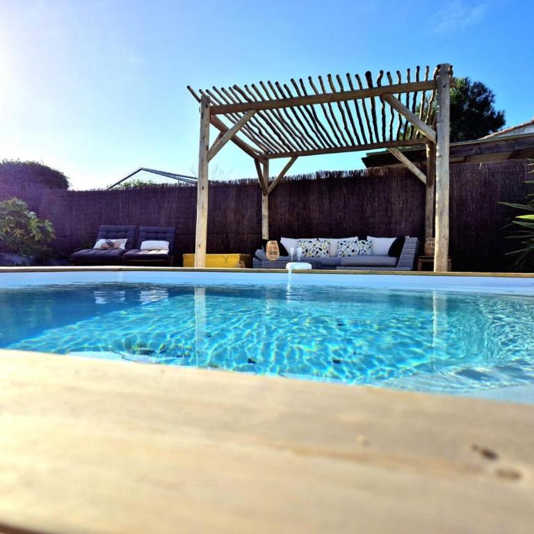 Villa de charme SPA - Piscine - Etang - Villa - 38