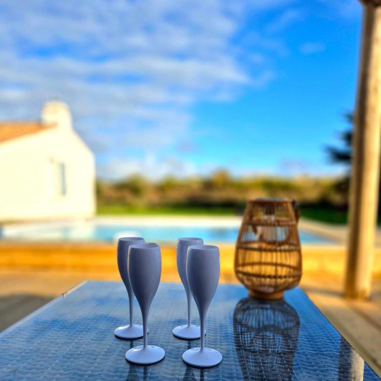 Villa de charme SPA - Piscine - Etang - Villa - 37