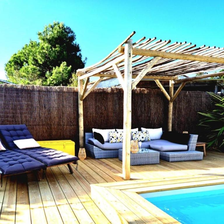 Villa de charme SPA - Piscine - Etang - Villa - 1