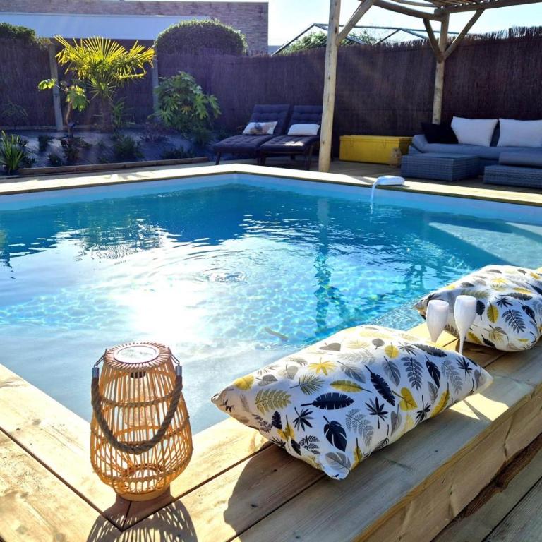 Villa de charme SPA - Piscine - Etang - Villa - 39