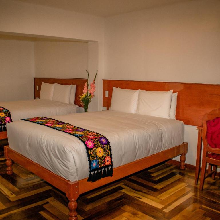 Kantu hotel - Habitación Doble Estándar - 2 camas - 1