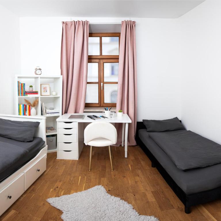 Top Lage! Gemütliche Wohnung am Englischen Garten - Appartamento con 2 Camere da Letto - 9