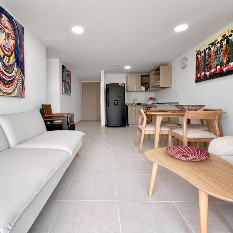 Moderno y práctico, cerca del aeropuerto y del mar - One-Bedroom Apartment - 10