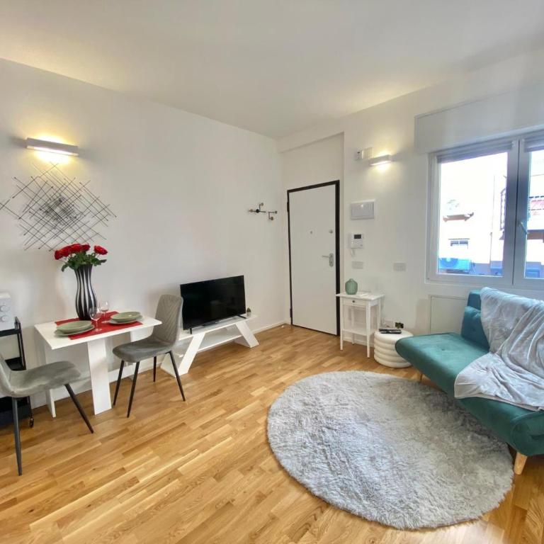 Albani City Life, Stile & Comfort in soluzione silenziosa e indipendente, comoda per Stadio San Siro, Rho Fiera Milano e City Life - Appartamento con 1 Camera da Letto - 16