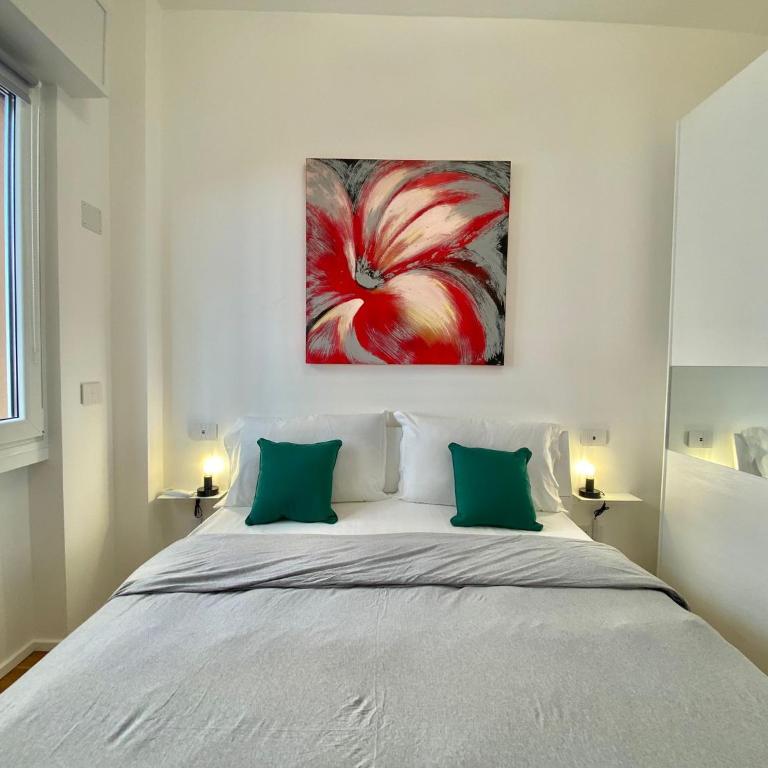 Albani City Life, Stile & Comfort in soluzione silenziosa e indipendente, comoda per Stadio San Siro, Rho Fiera Milano e City Life - Appartamento con 1 Camera da Letto - 34