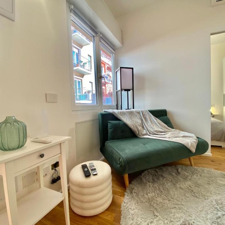 Albani City Life, Stile & Comfort in soluzione silenziosa e indipendente, comoda per Stadio San Siro, Rho Fiera Milano e City Life - Appartamento con 1 Camera da Letto - 15