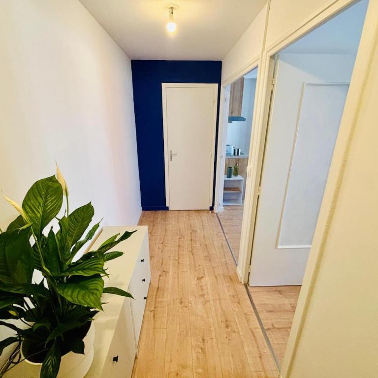 Le rêve bleu - Proche centre-ville - Saint-Etienne - Apartamento de 1 dormitorio - 9