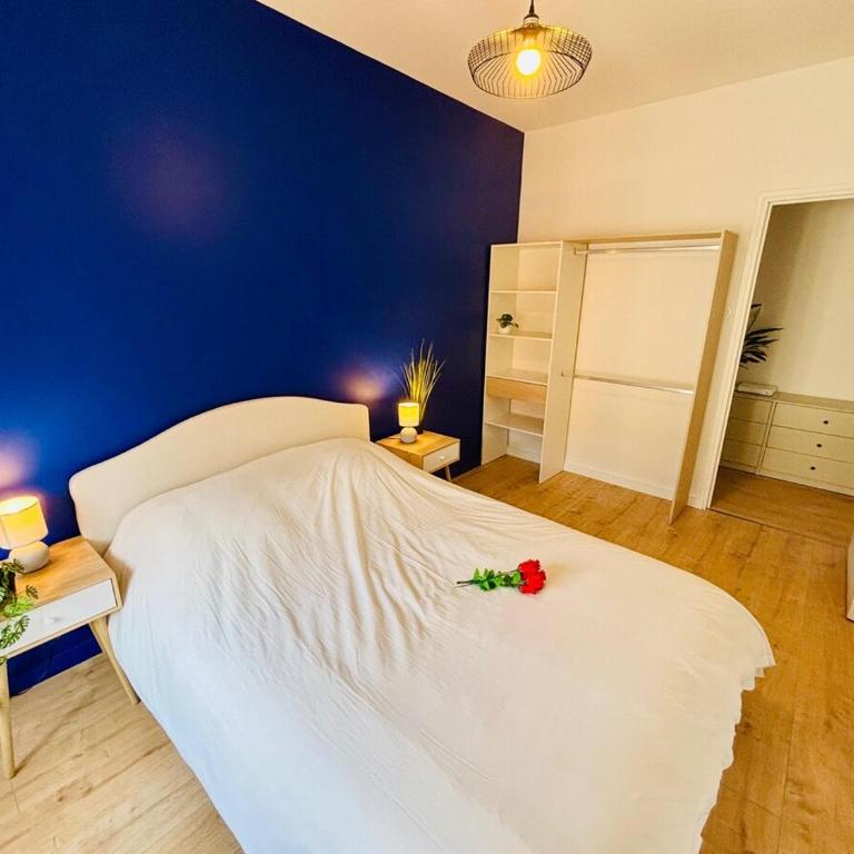 Le rêve bleu - Proche centre-ville - Saint-Etienne - Apartamento de 1 dormitorio - 12