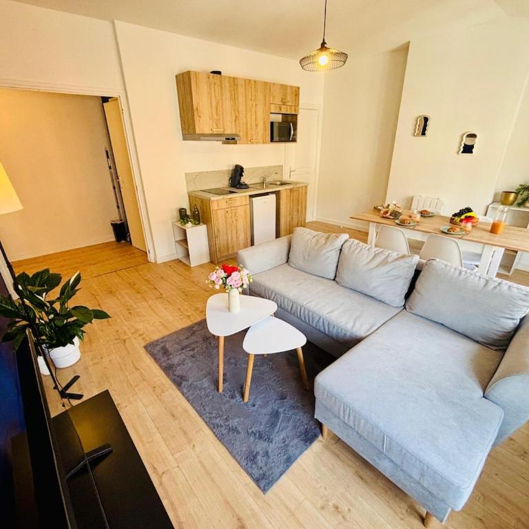 Le rêve bleu - Proche centre-ville - Saint-Etienne - Apartamento de 1 dormitorio - 18