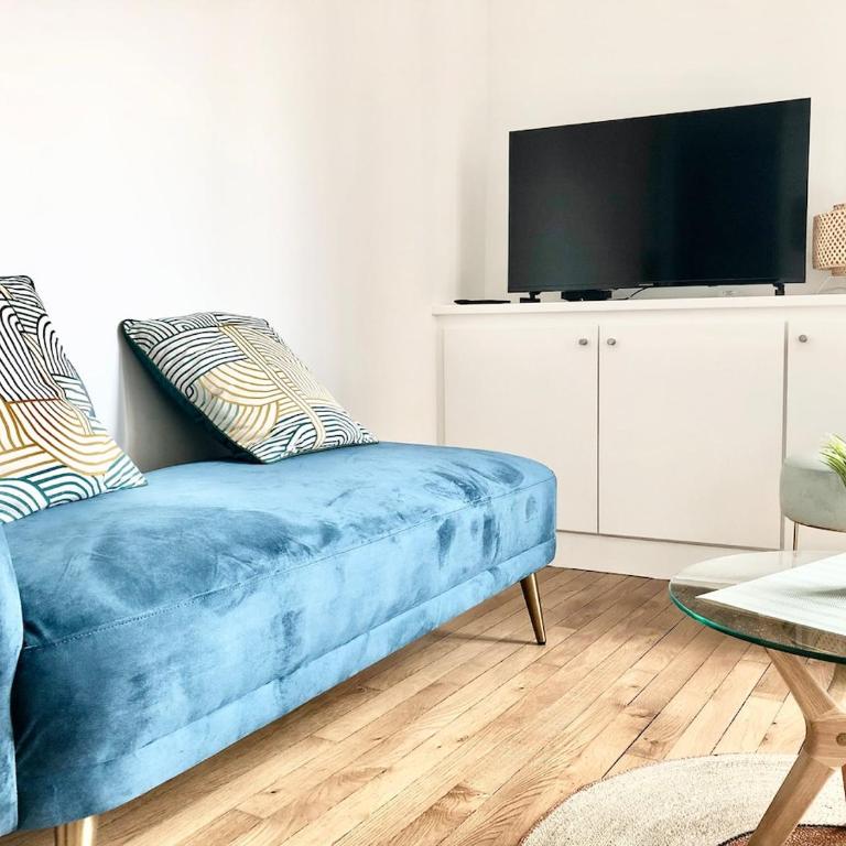 Charmant 2 pièces Jardin des plantes Paris 5 - Apartment mit 1 Schlafzimmer - 1