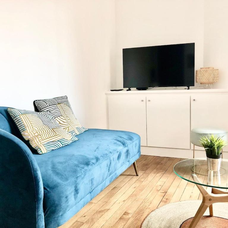 Charmant 2 pièces Jardin des plantes Paris 5 - Apartment mit 1 Schlafzimmer - 10