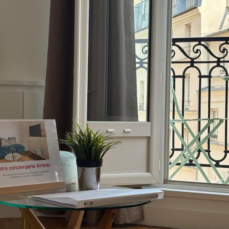 Charmant 2 pièces Jardin des plantes Paris 5 - Apartment mit 1 Schlafzimmer - 11