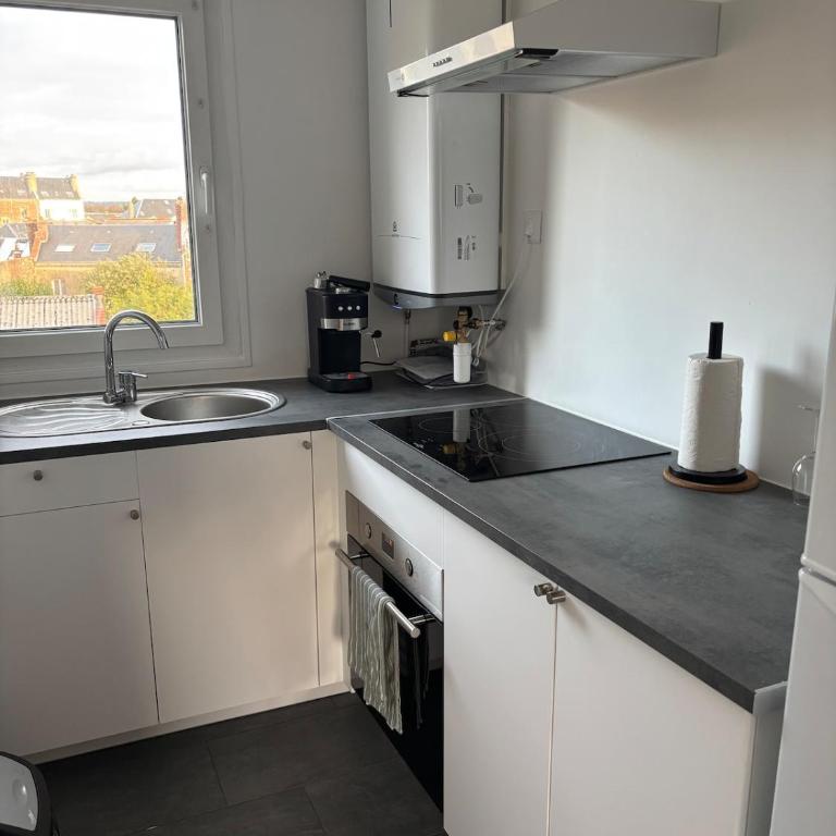 L'étoile Havraise - 4 people 3 beds - Apartamento de 1 dormitorio - 5