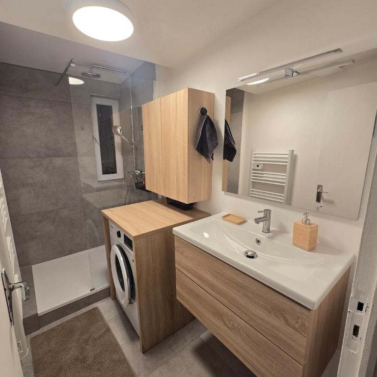 L'étoile Havraise - 4 people 3 beds - Apartamento de 1 dormitorio - 10