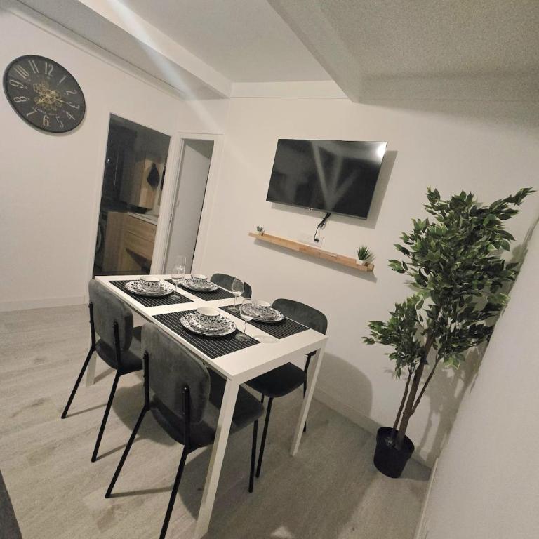 L'étoile Havraise - 4 people 3 beds - Apartamento de 1 dormitorio - 12