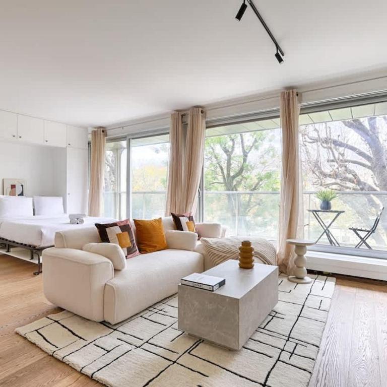 Studio luxe Av Foch vue sur l Etoile - Appartement - 2