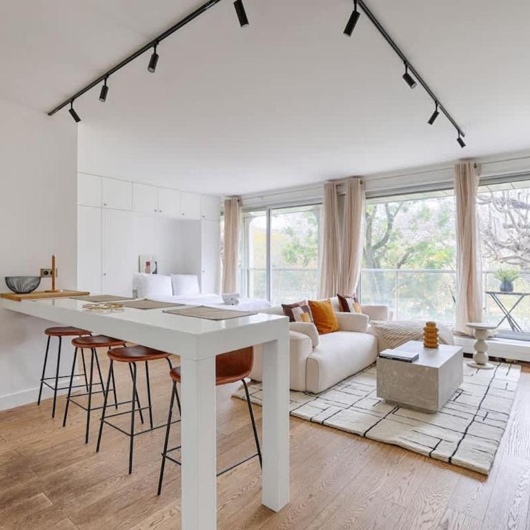 Studio luxe Av Foch vue sur l Etoile - Appartement - 7