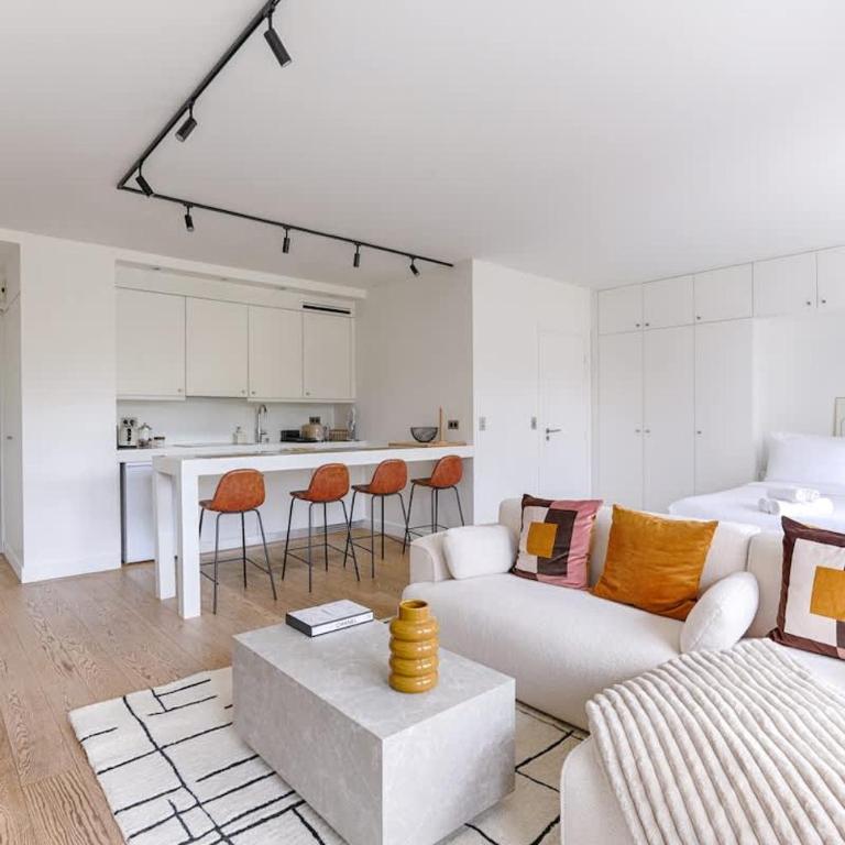 Studio luxe Av Foch vue sur l Etoile - Appartement - 11