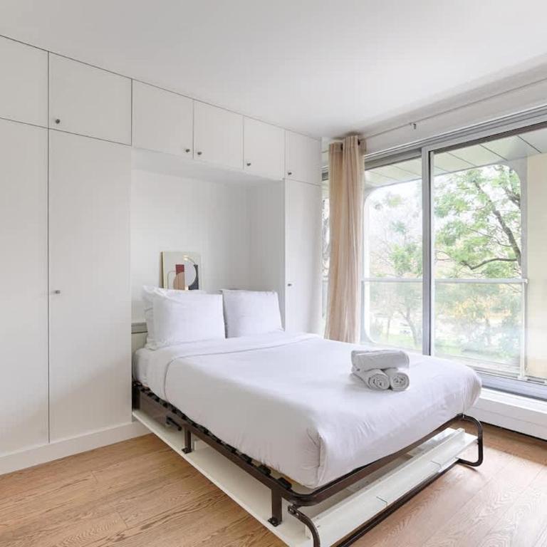 Studio luxe Av Foch vue sur l Etoile - Appartement - 13