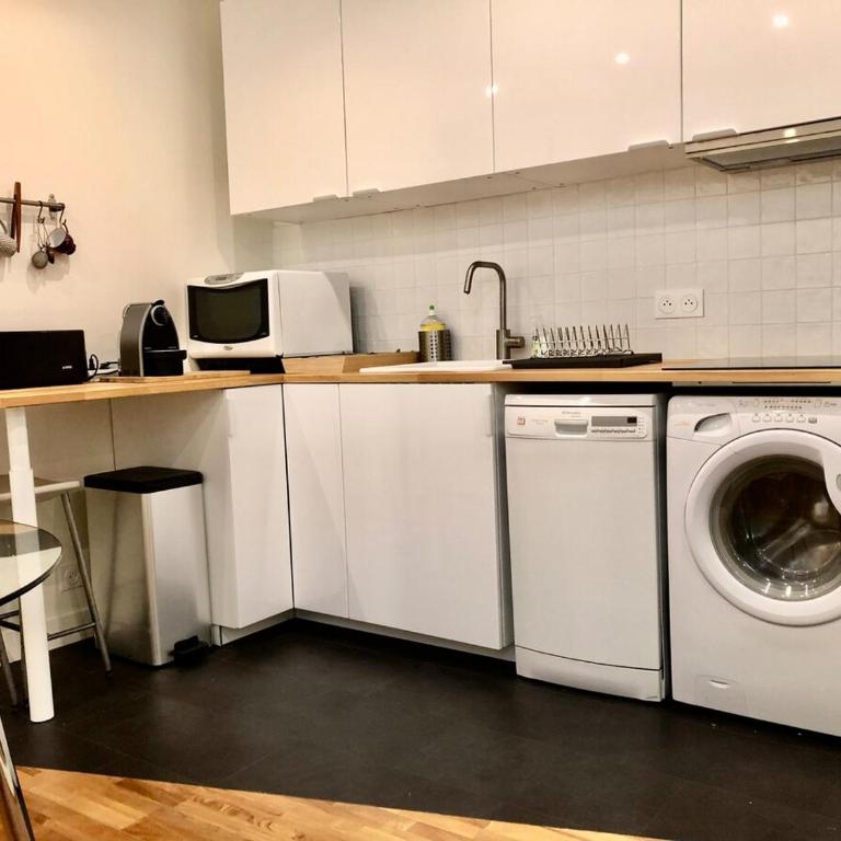 Joli 2 pièces Jussieu Paris 5 - Appartement 1 Chambre - 14