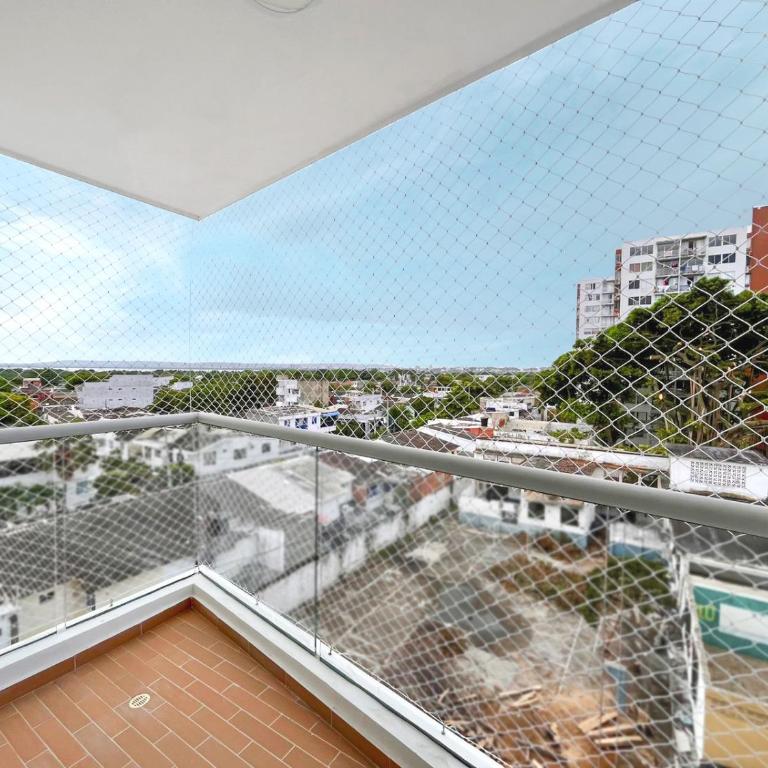Moderno y práctico, cerca del aeropuerto y del mar - One-Bedroom Apartment - 4