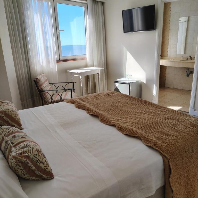 Hotel Guerrero - Habitación Doble Estándar con vistas al mar - 3