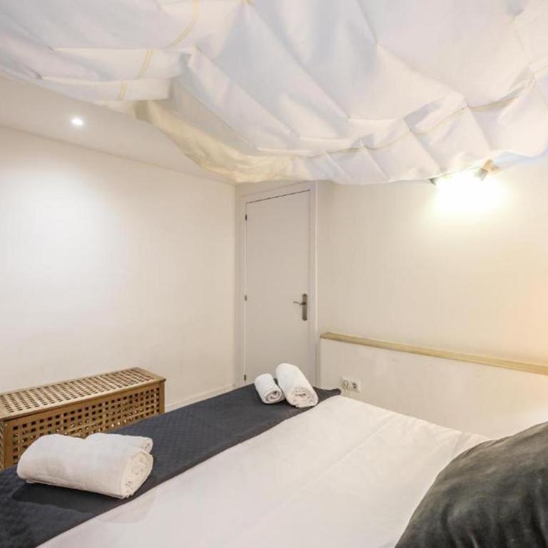 ARCO Gran Via Boutique Apartments - Estudio con cama extragrande y sofá cama - 16