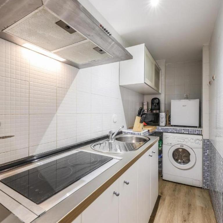ARCO Gran Via Boutique Apartments - Estudio con cama extragrande y sofá cama - 7
