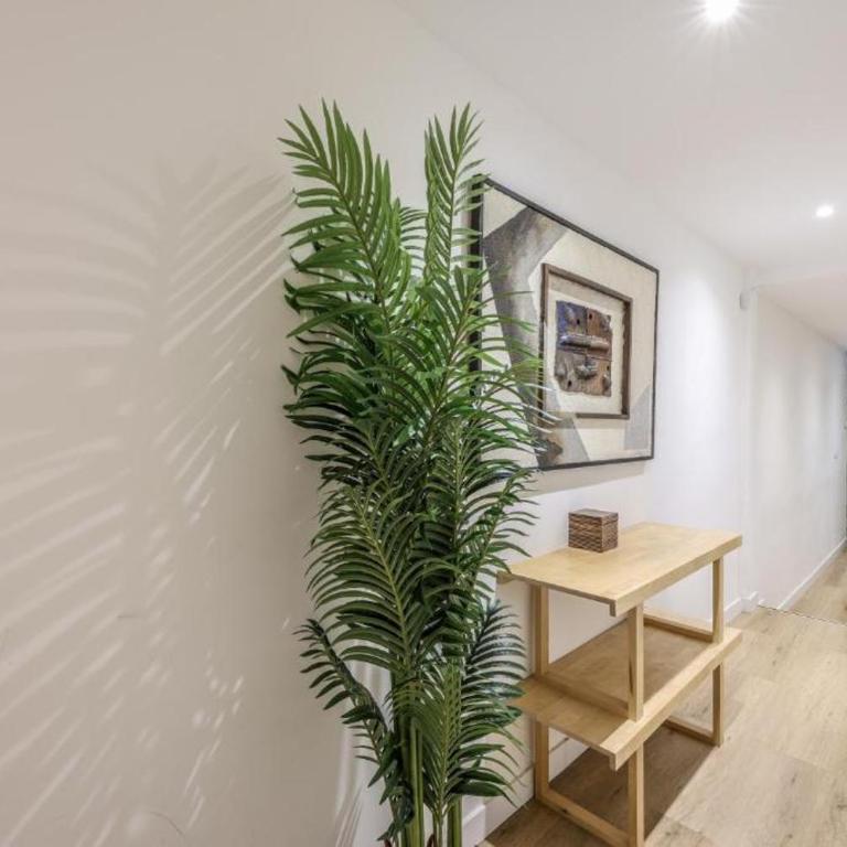 ARCO Gran Via Boutique Apartments - Estudio con cama extragrande y sofá cama - 15