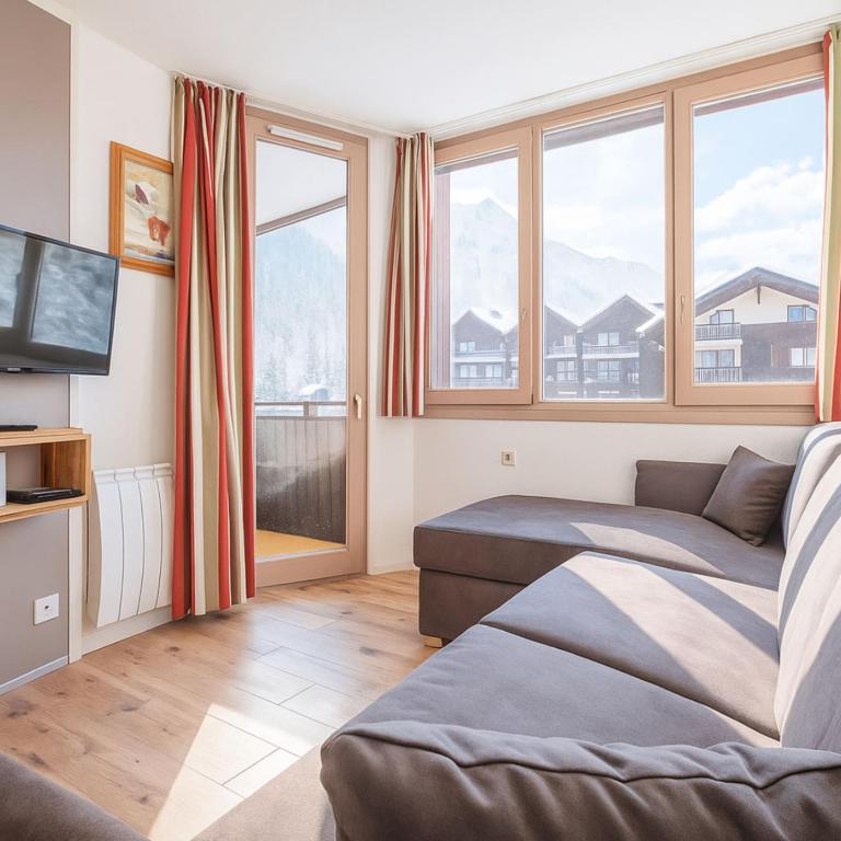 Joli apt avec parking et vue Mont Blanc - Appartement - 1