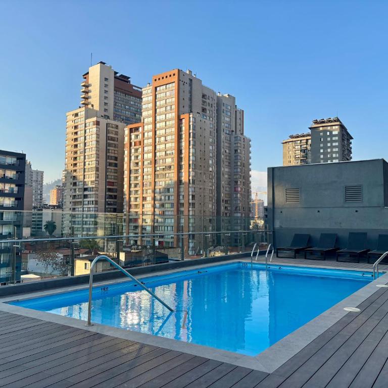 Propiedades en Eleuterio Ramirez 645 Santiago - Apartamento de 1 dormitorio - 40