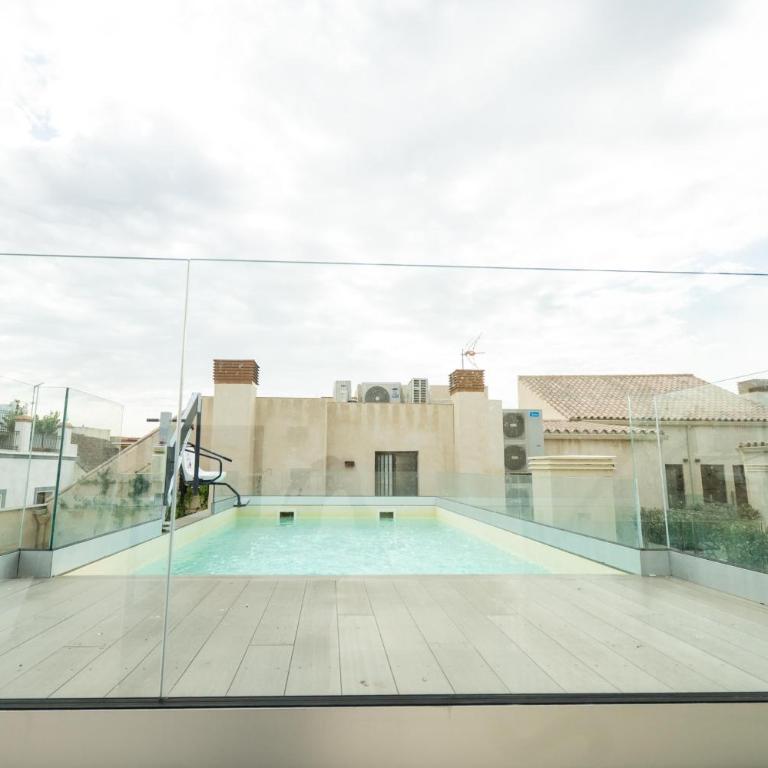 Los Patios de Feria - Lavanda - Apartamento de 1 dormitorio - 25