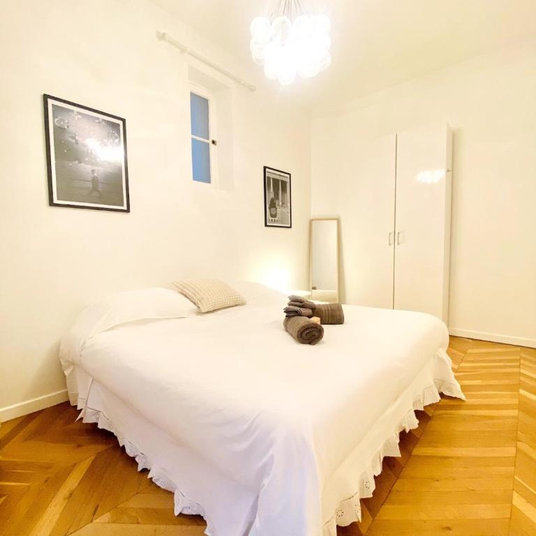 Design & Comfort between Arc de Triomphe & Eiffel Tower - Appartement 2 Chambres - 6