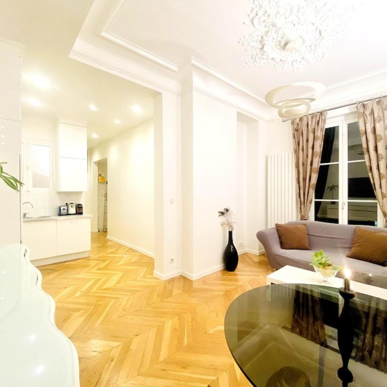 Design & Comfort between Arc de Triomphe & Eiffel Tower - Appartement 2 Chambres - 13
