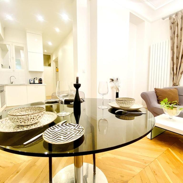 Design & Comfort between Arc de Triomphe & Eiffel Tower - Appartement 2 Chambres - 22