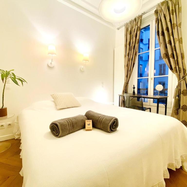 Design & Comfort between Arc de Triomphe & Eiffel Tower - Appartement 2 Chambres - 2