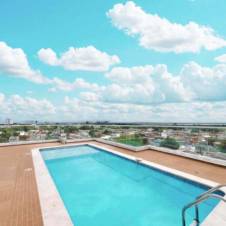 Moderno y práctico, cerca del aeropuerto y del mar - One-Bedroom Apartment - 15