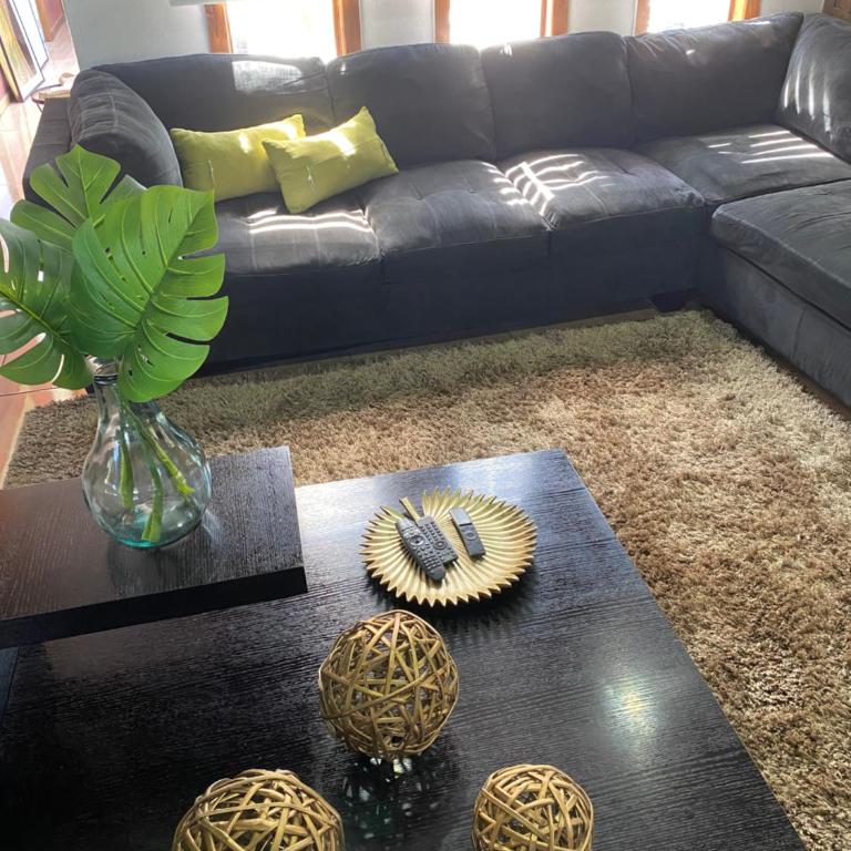 Casa con Piscina y Cama elástica - Casa de 3 dormitorios - 4