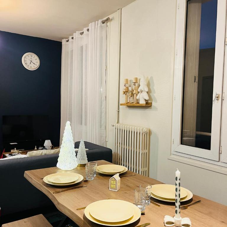Le 5 - Spacieux 3 pièces Caen Centre Le Port - Apartment mit 2 Schlafzimmern - 10
