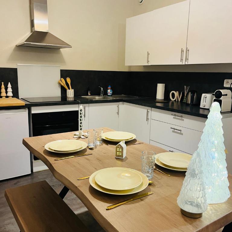 Le 5 - Spacieux 3 pièces Caen Centre Le Port - Apartment mit 2 Schlafzimmern - 11