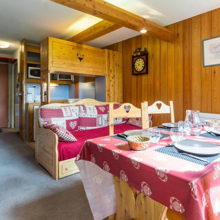 Appartement confortable 4/5 pers, près des pistes, balcon vue sur vallée - FR-1-346-442 - Appartement - 12
