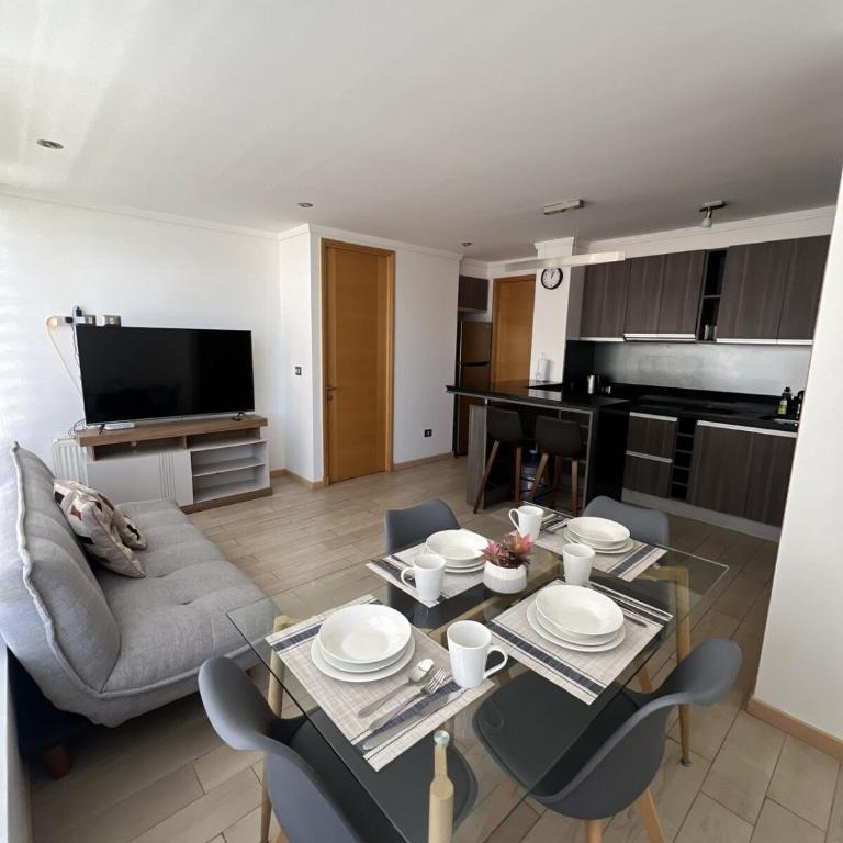 Apartamento Familiar Centro de Viña del Mar - Two-Bedroom Apartment - 1