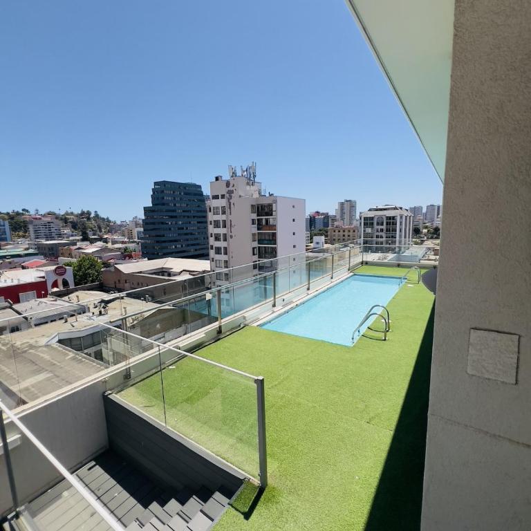 Apartamento Familiar Centro de Viña del Mar - Two-Bedroom Apartment - 14