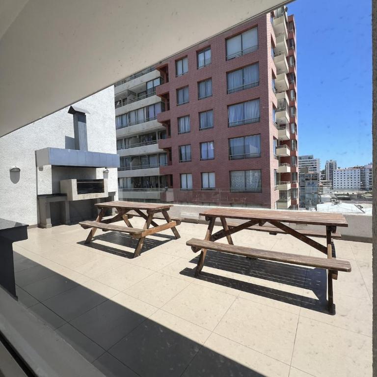 Apartamento Familiar Centro de Viña del Mar - Two-Bedroom Apartment - 16