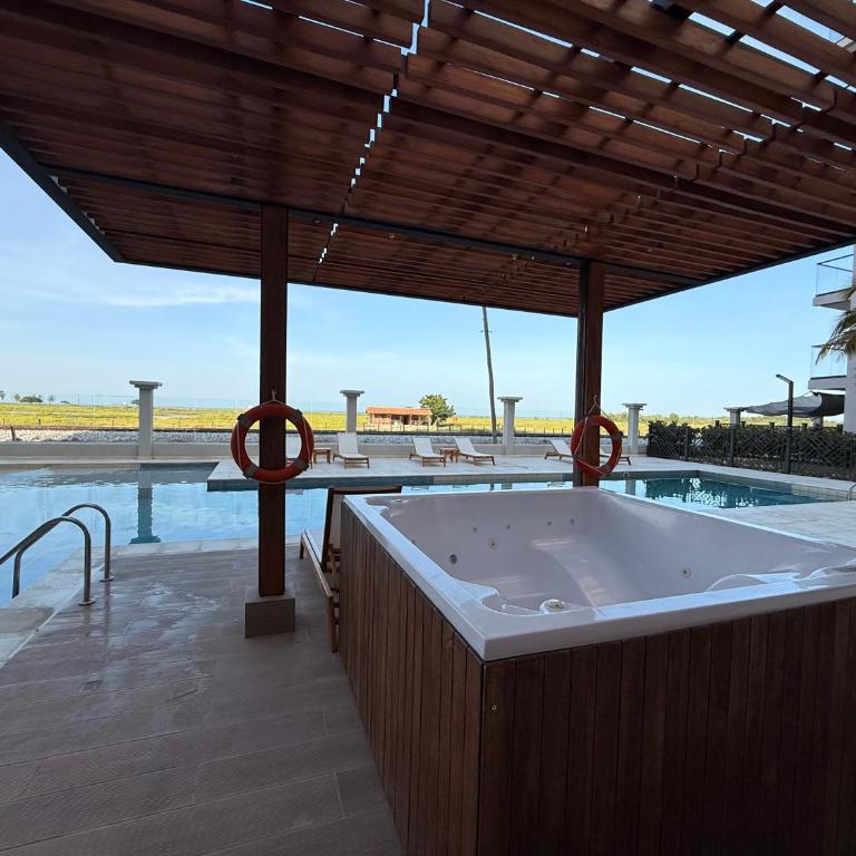 Lujoso apto con vista al mar, en salinas del mar - Apartamento de 2 dormitorios - 91