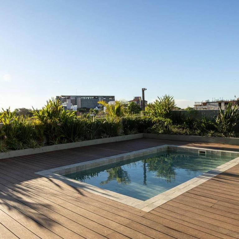 Modern 1BR, High-Speed WiFi, Shopping del Sol - Apartamento - 17