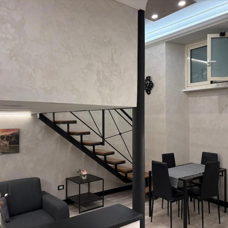St Peter Loft - Vaticano - Appartamento con 1 Camera da Letto - 10