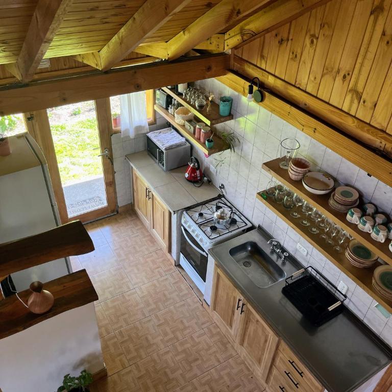 Cabaña los teros - Two-Bedroom House - 16